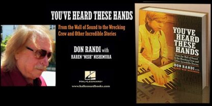 You've Heard These Hands - Don Randi w his pic