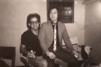 Liberty and Billy Joel BW
