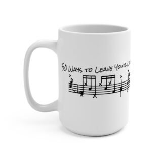 Steve Gadd 50 Ways Mug