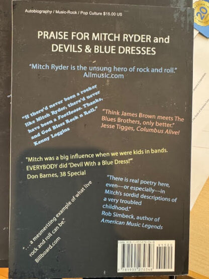 Mitch Ryder Testimonials