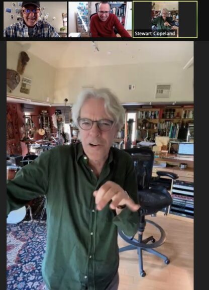 Joe Bergamini / Stewart Copeland: Drumming in the Police & Beyond - Image 2