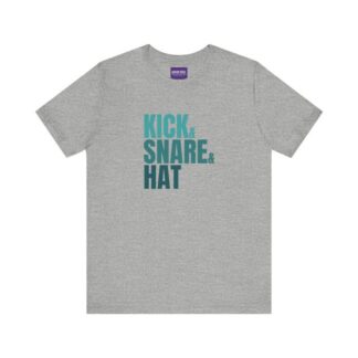 Kick, Snare, Hat T-Shirt